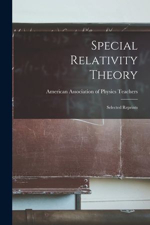 Special Relativity Theory: Selected Reprints image number 0