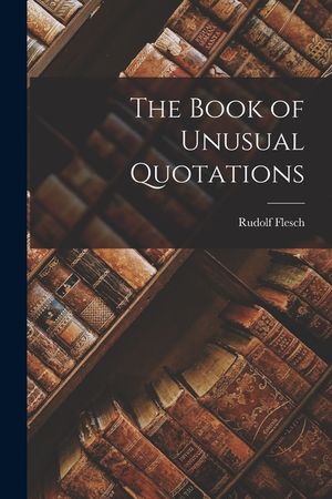 The Book of Unusual Quotations image number 0