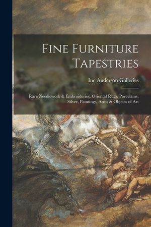 Fine Furniture Tapestries: Rare Needlework & Embroideries, Oriental Rugs, Porcelains, Silver, Paintings, Arms & Objects of Art image number 0