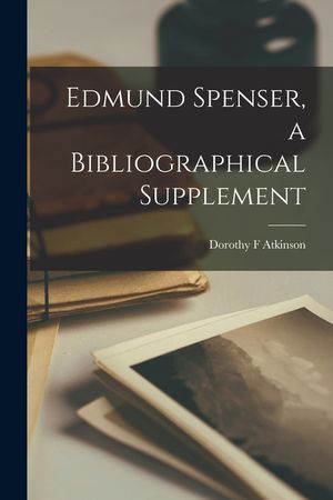 Edmund Spenser, a Bibliographical Supplement image number 0