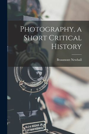 Photography, a Short Critical History image number 0