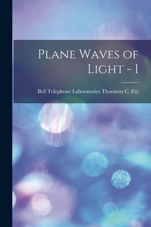 Plane Waves of Light - I image number 0