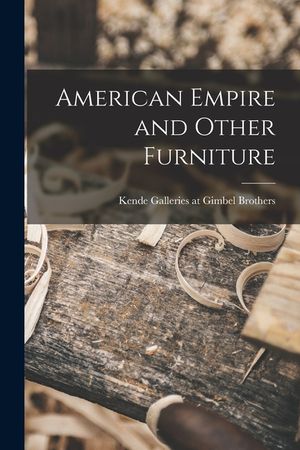 American Empire and Other Furniture image number 0