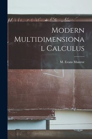 Modern Multidimensional Calculus image number 0