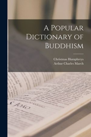 A Popular Dictionary of Buddhism image number 0