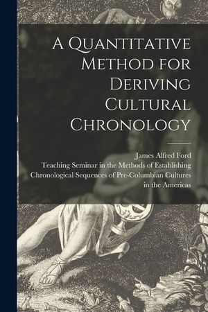 A Quantitative Method for Deriving Cultural Chronology image number 0