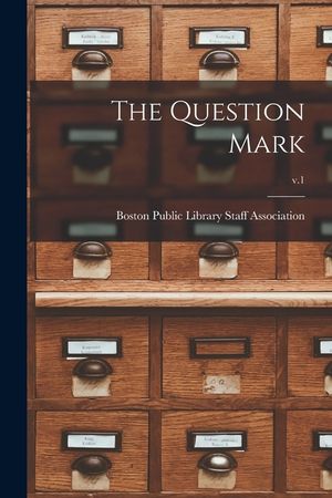 The Question Mark; v.1 image number 0