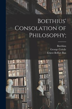 Boethius' Consolation of Philosophy; image number 0