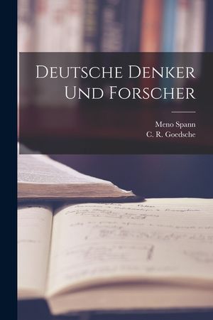 Deutsche Denker Und Forscher image number 0