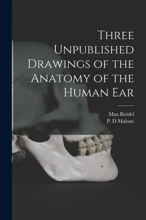 Three Unpublished Drawings of the Anatomy of the Human Ear image number 0