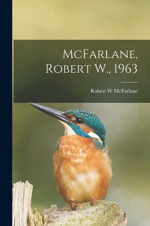 McFarlane, Robert W., 1963 image number 0