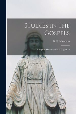 Studies in the Gospels: Essays in Memory of R.H. Lightfoot image number 0