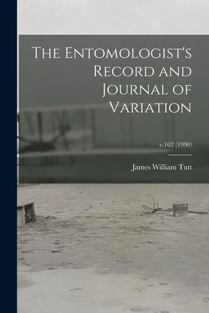 The Entomologist's Record and Journal of Variation; v.102 (1990) image number 0