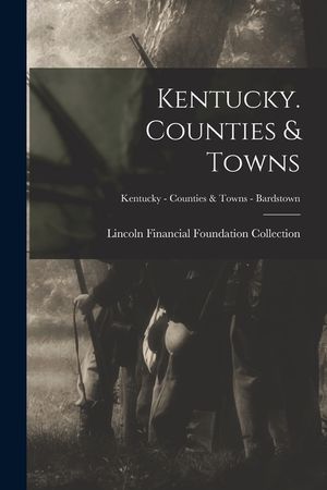 Kentucky. Counties & Towns; Kentucky - Counties & Towns - Bardstown image number 0