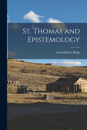 St. Thomas and Epistemology image number 0