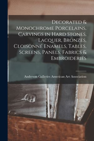 Decorated & Monochrome Porcelains, Carvings in Hard Stones, Lacquer, Bronzes, Cloisonn&eacute; Enamels, Tables, Screens, Panels, Fabrics & Embroideries image number 0