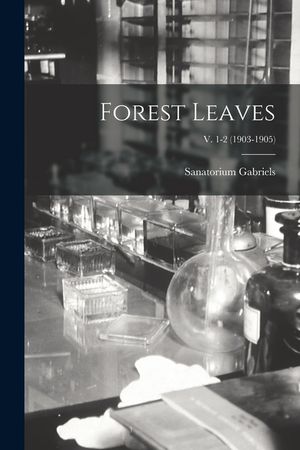 Forest Leaves; v. 1-2 (1903-1905) image number 0