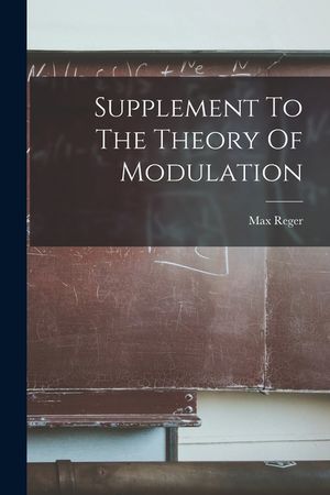 Supplement To The Theory Of Modulation image number 0