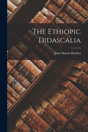 The Ethiopic Didascalia image number 0