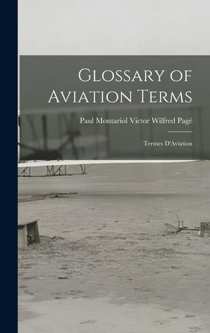 Glossary of Aviation Terms: Termes D'Aviation image number 0
