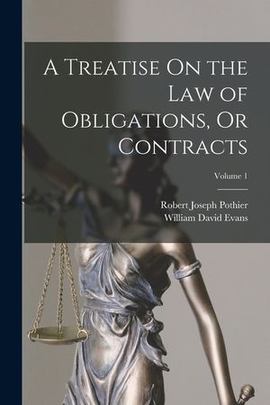 A Treatise On the Law of Obligations, Or Contracts; Volume 1 image number 0