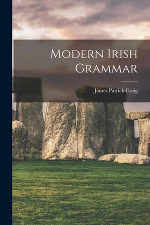 Modern Irish Grammar image number 0