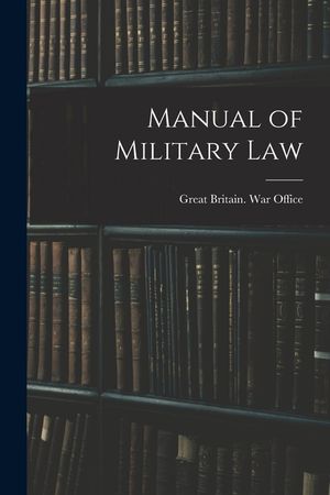 Manual of Military Law image number 0