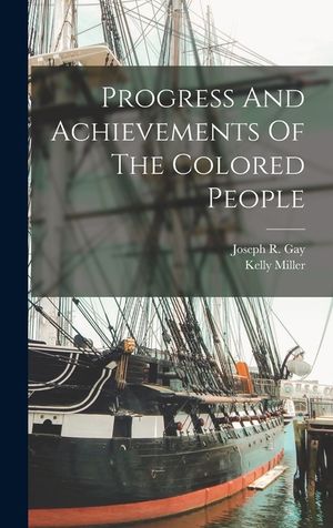 Progress And Achievements Of The Colored People image number 0