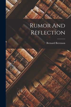 Rumor And Reflection image number 0