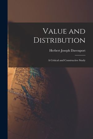 Value and Distribution: A Critical and Constructive Study image number 0