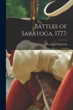 Battles of Saratoga, 1777; image number 0