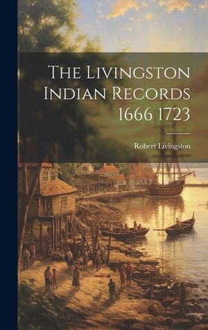 The Livingston Indian Records 1666 1723 image number 0
