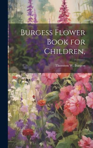 Burgess Flower Book for Children, image number 0