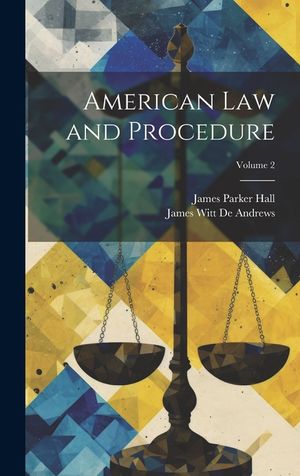 American Law and Procedure; Volume 2 image number 0
