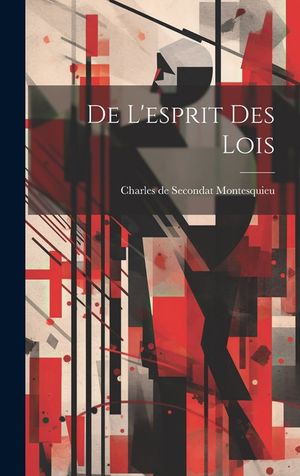 De L'esprit Des Lois image number 0