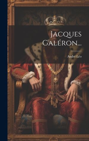 Jacques Gal&eacute;ron... image number 0