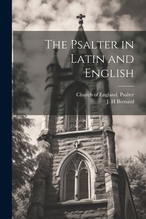 The Psalter in Latin and English image number 0