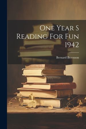 One Year S Reading For Fun 1942 image number 0