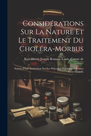 Consid&eacute;rations Sur La Nature Et Le Traitement Du Chol&eacute;ra-morbus: Suivies D'une Instruction Sur Les Pr&eacute;ceptes Hygi&eacute;niques Contre Cette Maladie image number 0