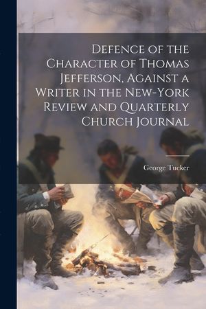 Defence of the Character of Thomas Jefferson, Against a Writer in the New-York Review and Quarterly Church Journal image number 0