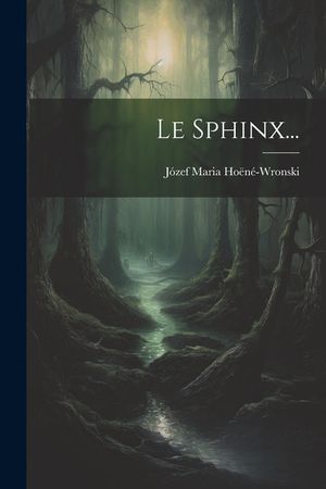 Le Sphinx... image number 0