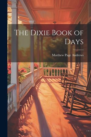 The Dixie Book of Days image number 0