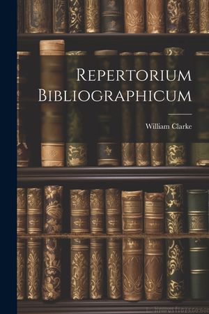 Repertorium Bibliographicum image number 0