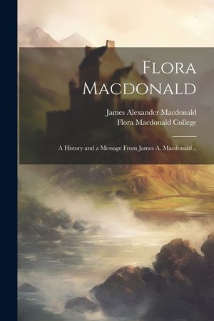 Flora Macdonald: A History and a Message From James A. Macdonald .. image number 0
