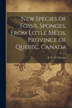 New Species of Fossil Sponges, From Little M&eacute;tis, Province of Quebec, Canada image number 0