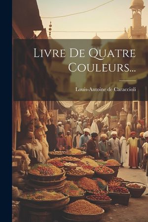 Livre De Quatre Couleurs... image number 0