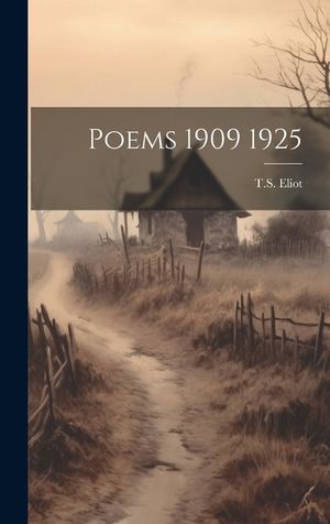 Poems 1909 1925 image number 0