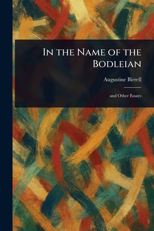 In the Name of the Bodleian image number 0