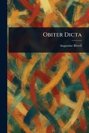Obiter Dicta image number 0