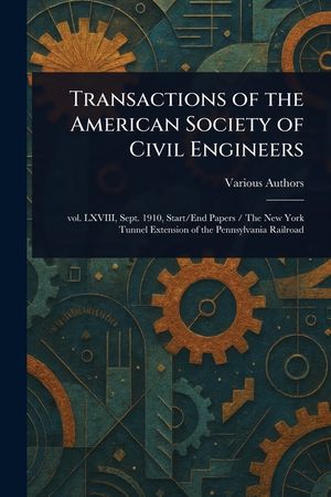 Transactions of the American Society of Civil Engineers image number 0